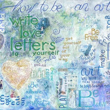 How to be an Artist