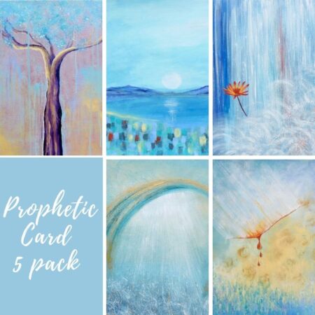 Prophetic Card 5 Pack #1