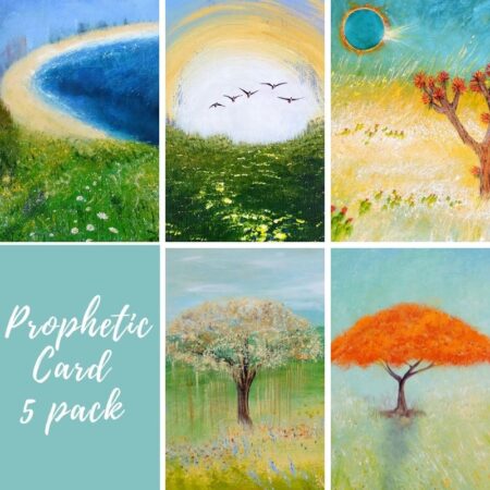 Prophetic Card 5 Pack #2
