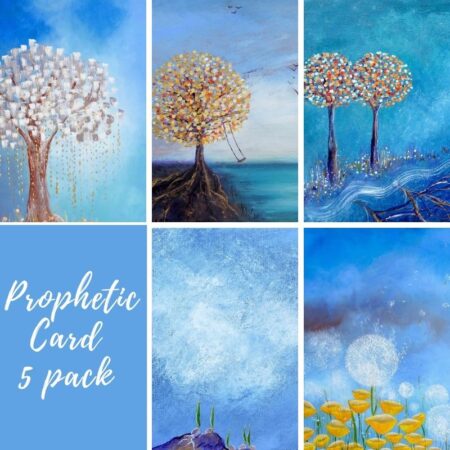 Prophetic Card 5 Pack #3