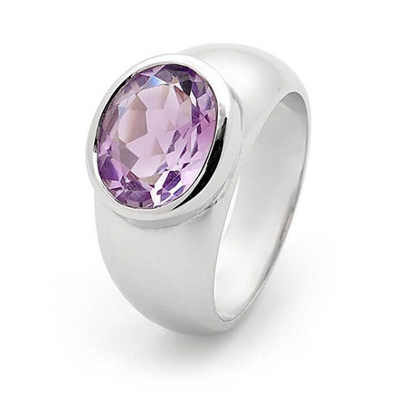 Amethyst Ring