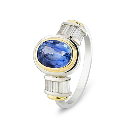 Ceylon Sapphire ring